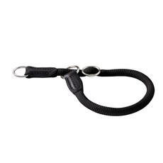 HUNTER SMART x 45cm 訓練文件，帶自由式繩索停止, 1個, 黑色的