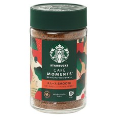 STARBUCKS 星巴克 日本Cafe Moment即溶咖啡 醇順風味, 1個, 1入, 65g