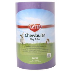 KAYTEE 小型寵物用磨牙藏身水管 L號, 1個, 紫色的