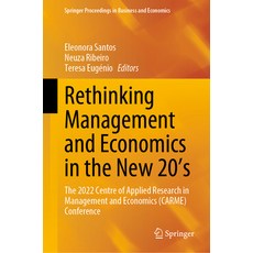 (英文圖書) Rethinking Management and Economics in the New 20's: The 2022 Centre of Applied Research in M... 精裝版, Springer, 英文