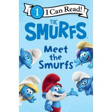 (英文圖書)Smurfs: Meet the Smurfs 平裝版, HarperCollins, 英文