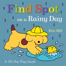 (英文圖書)Find Spot on a Rainy Day: A Lift-The-Flap Book Board Books, Warne Frederick & Company, 英文, 硬頁書
