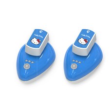 E 自動關瓦斯爐輔助安全開關 超值版，安全防護，操作簡單，通用性強, HelloKitty藍, 2個