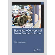 (英文圖書) Elementary Concepts of Power Electronic Drives 平裝版, CRC Press, 英文