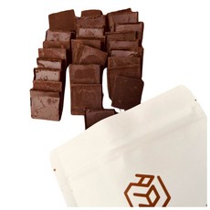 85% 微糖薄片黑巧克力 (低溫烘焙), 500g, 1個