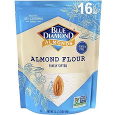 BLUE DIAMOND 藍鑽 杏仁粉, 1個, 454g