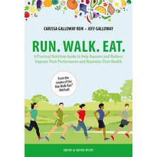 (英文圖書) Run. Walk. Eat.: A Practical Nutrition Guide to Help Runners and Walkers Improve Their Perfor... 平裝版, Meyer & Meyer Sport, 英文