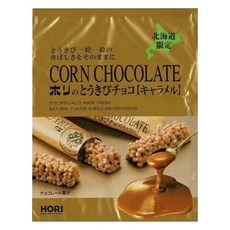 HoriConfectionery 玉米巧克力棒 焦糖口味 10條, 90g, 1個