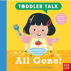 (英文圖書)Toddler Talk: All Gone! Board Books, Nosy Crow, 英文, 硬頁書
