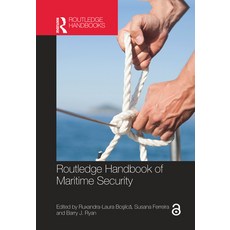 (英文圖書) Routledge Handbook of Maritime Security 平裝版, 英文