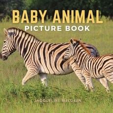 (英文圖書) Baby Animal Picture Book: Dementia Patients Gifts for Someone You Love 平裝版, Adisan Publishing AB, 英文