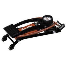 Franklin 高壓腳踏車打氣筒, 1個, 紅+黑