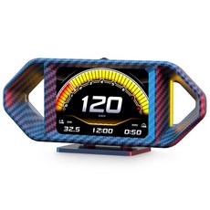 FLYone P26 OBD2/GPS雙系統多功能坡度儀加速度計汽車抬頭顯示器，即時監控車輛數據，提升駕駛安全, 1套, OBD2+GPS 雙系統