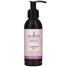 Sukin 潔面啫喱敏感肌膚, 1個, 125ml