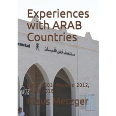 (英文圖書) Experiences with ARAB Countries: Egypt 2003 Morocco 2012 OMAN 2018 平裝版, Independently Published, 英文