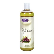 Life-flo Health 葡萄籽護理油, 1入, 473ml