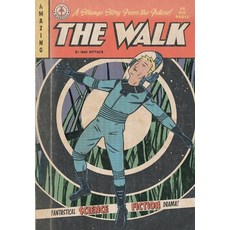 (英文圖書) The Walk 平裝版, Markosia Enterprises, 英文