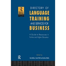 (英文圖書) Directory of Language Training and Services for Business 平裝版, Routledge, 英文