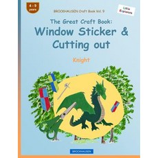 (英文圖書)BROCKHAUSEN Craft Book Vol. 9 - The Great Craft Book: Window Sticker & Cutting o... 平裝版, Createspace Independent Pub..., 英文