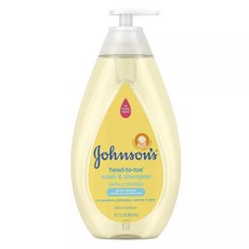 Johnson&Johnson 孩童溫和洗髮沐浴露, 1瓶, 800ml