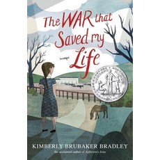 (英文圖書)The War That Saved My Life: (Newbery Honor Award Winner) 精裝版, Dial Books, 英文