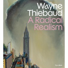 (英文圖書) Wayne Thiebaud: A Radical Realism 精裝版, Rizzoli Electa, 英文