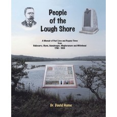 (英文圖書) People of the Lough Shore: A Memoir of Past Lives and Bygone Times from Ballycarry Glynn Is... 平裝版, Trafford Publishing, 英文