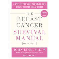 (英文圖書) The Breast Cancer Survival Manual Seventh Edition: A Step-By-Step Guide for Women with Newly... 平裝版, Holt McDougal, 英文