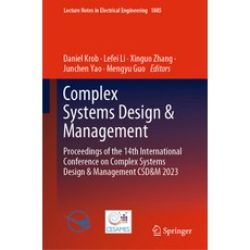(英文圖書) Complex Systems Design & Management: Proceedings of the 14th International Conference on Comp... 精裝版, Springer, 英文