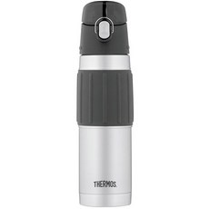 THERMOS 膳魔師 不鏽鋼保溫瓶, 黑色的