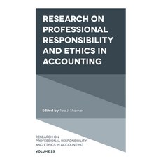 (英文圖書) Research on Professional Responsibility and Ethics in Accounting 精裝版, Emerald Publishing Limited, 英文