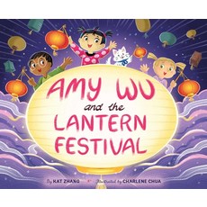 (英文圖書)Amy Wu and the Lantern Festival 精裝版, Simon & Schuster Books for ..., 英文