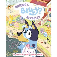 (外文書)Where's Bluey? at Easter: A Search-And-Find Book Paperback, Penguin Young Readers Licenses, English