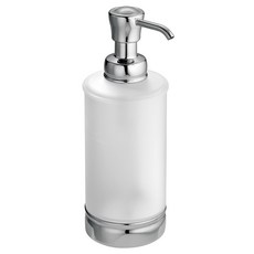 iDESIGN Interdesign 磨砂沐浴皂泵 8.9 x 20.3cm 236.6ml, 1個, 磨砂