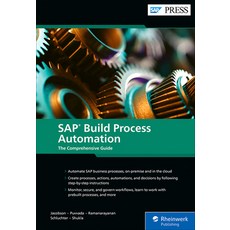 (英文圖書) SAP Build Process Automation: The Comprehensive Guide 精裝版, SAP Press, 英文