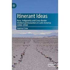 (英文圖書) Itinerant Ideas: Race Indigeneity and Cross-Border Intellectual Encounters in Latin America ... 精裝版, Palgrave MacMillan, 英文