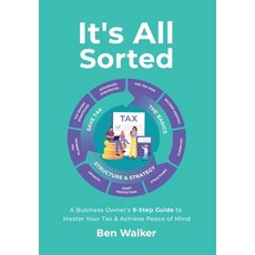 (英文圖書) It's All Sorted 精裝版, Benjamin Jacob Walker, 英文