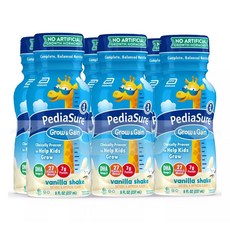PediaSure 奶昔 237ml, 香草口味, 6瓶