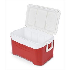 LGLOO 保溫冰桶, 47.3L, 紅色的