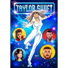 (英文圖書) Female Force Taylor Swift Dazzler Homage Variant with Travis Kelce 平裝版, Tidalwave Productions, 英文