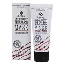 ALAFFIA 乾性肌專用仙人掌西瓜面膜, 1個, 100ml