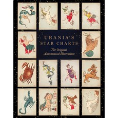 (英文圖書) Urania's Star Charts: The Original Astronomical Illustrations 平裝版, Art Meets Science, 英文