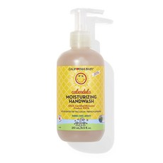 CALIFORNIA BABY 加州寶寶 孩童用金盞花保濕洗手露, 1瓶, 法國薰衣草