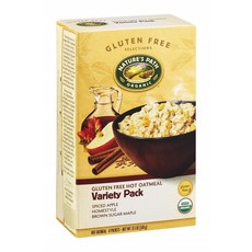 NATURE'S PATH 燕麥片 楓糖蘋果味 8入, 1盒, 320g