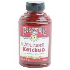 BEAVER BRAND 蜂蜜芥末烹飪番茄醬, 1個, 369克