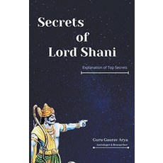 (英文圖書) Secrets of Lord Shani 平裝版, Guru Gaurav Arya, 英文