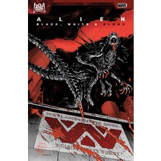 (英文圖書) Alien: Black White & Blood Treasury Edition 平裝版, Licensed Publishing, 英文