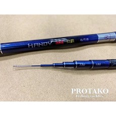 PROTAKO 上興 巧勁 HANDY 新世代極輕量蝦竿 泰國蝦竿, 5/6/7尺