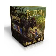 (英文圖書)Fablehaven Complete Set (Boxed Set): Fablehaven; Rise of the Evening Star; Grip... Boxed Set, Aladdin Paperbacks, 英文, 盒裝套書