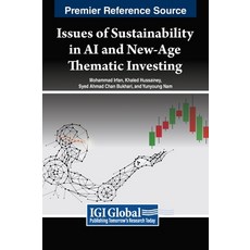 (英文圖書) Issues of Sustainability in AI and New-Age Thematic Investing 精裝版, IGI Global, 英文